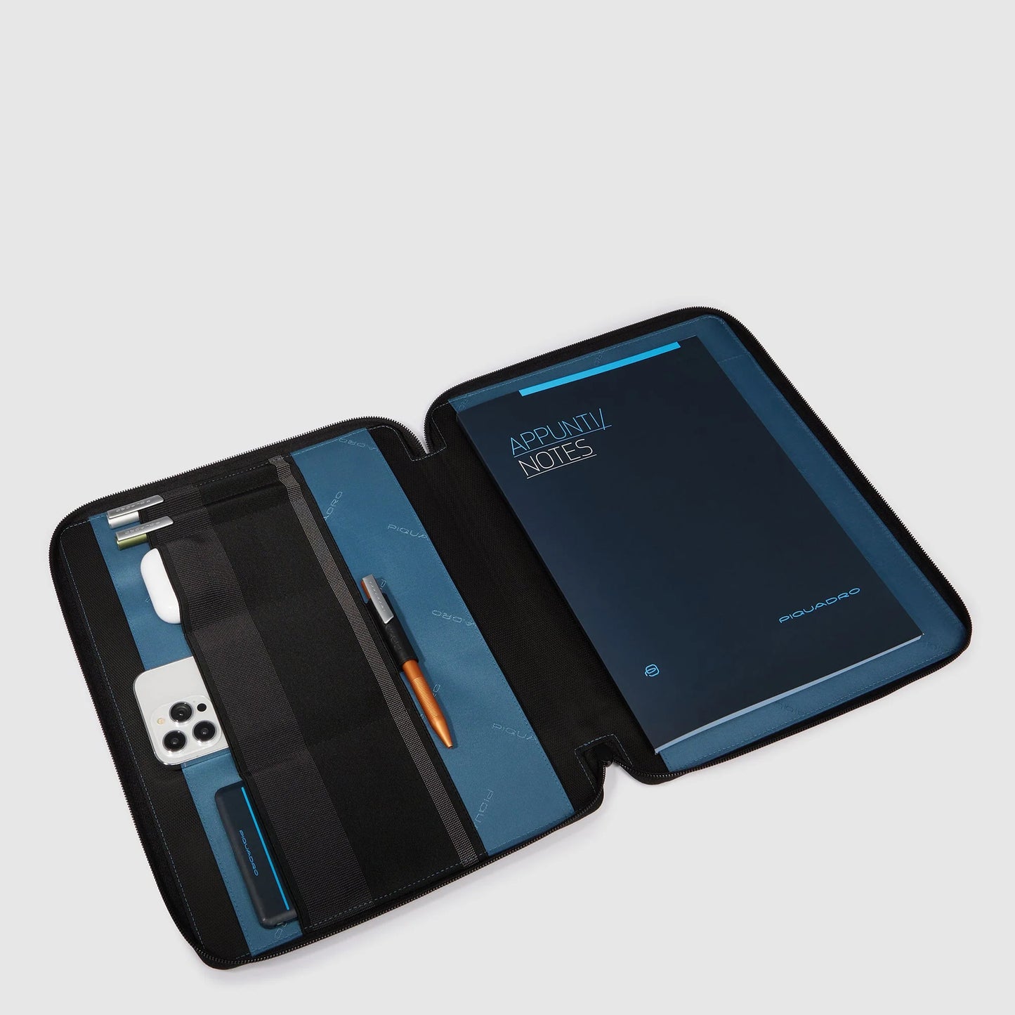 PIQUADRO - Portablocco Con Scomparto Per Ipad 12,9''