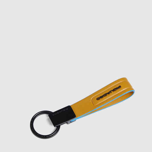 PIQUADRO - Portachiavi Giallo