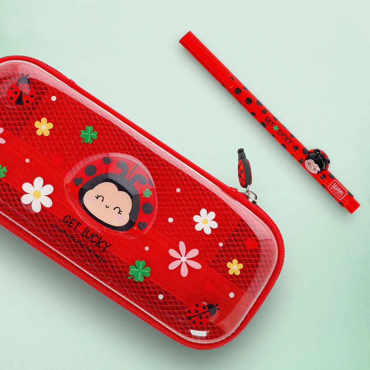 LEGAMI - Astuccio WonderWow Ladybug