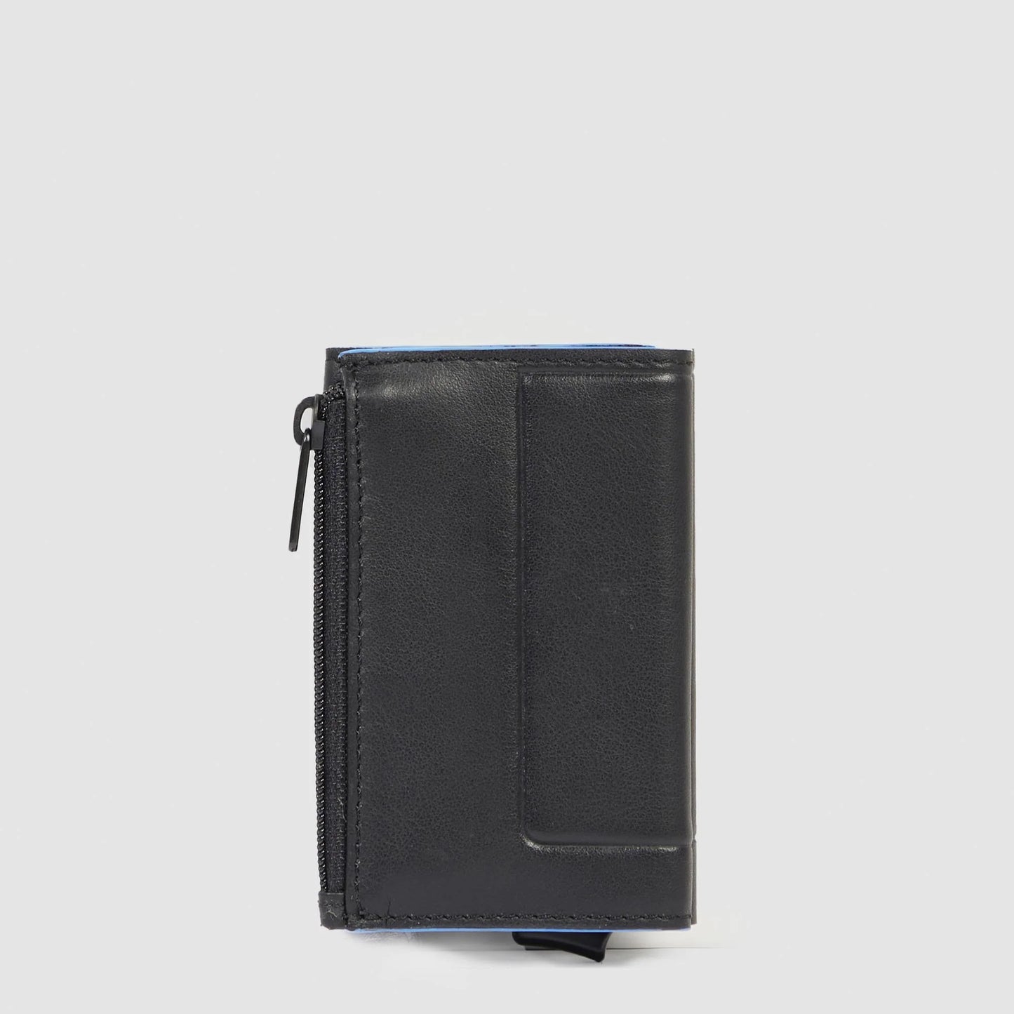 PIQUADRO - Portacarte Con Portamonete Nero