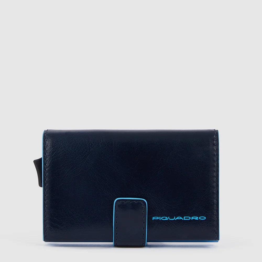 PIQUADRO - Portacarte Blu