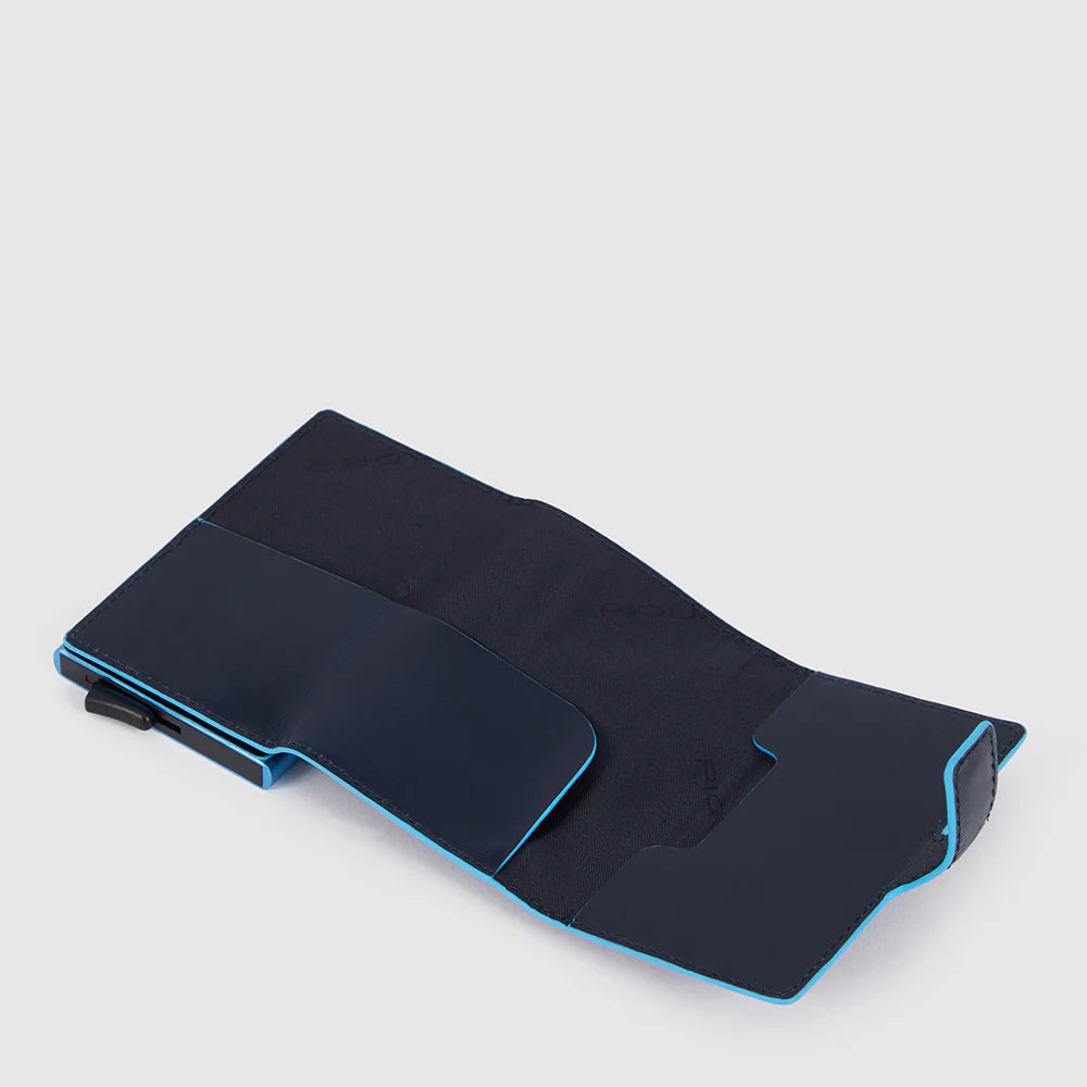 PIQUADRO - Portacarte Blu