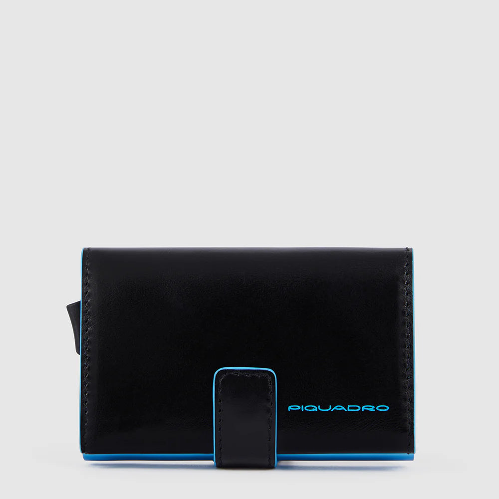 PIQUADRO - Portacarte Nero