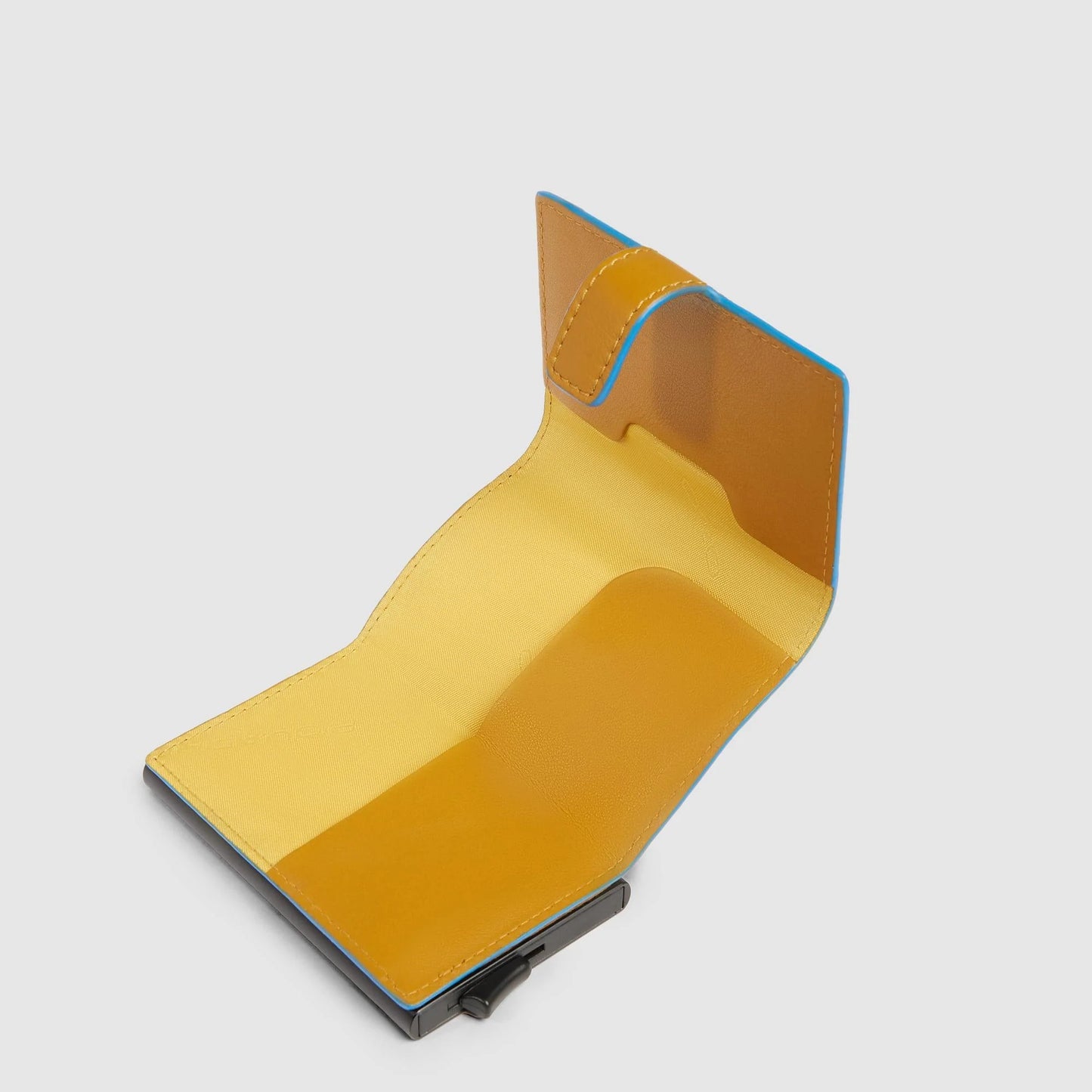 PIQUADRO - Portacarte Giallo
