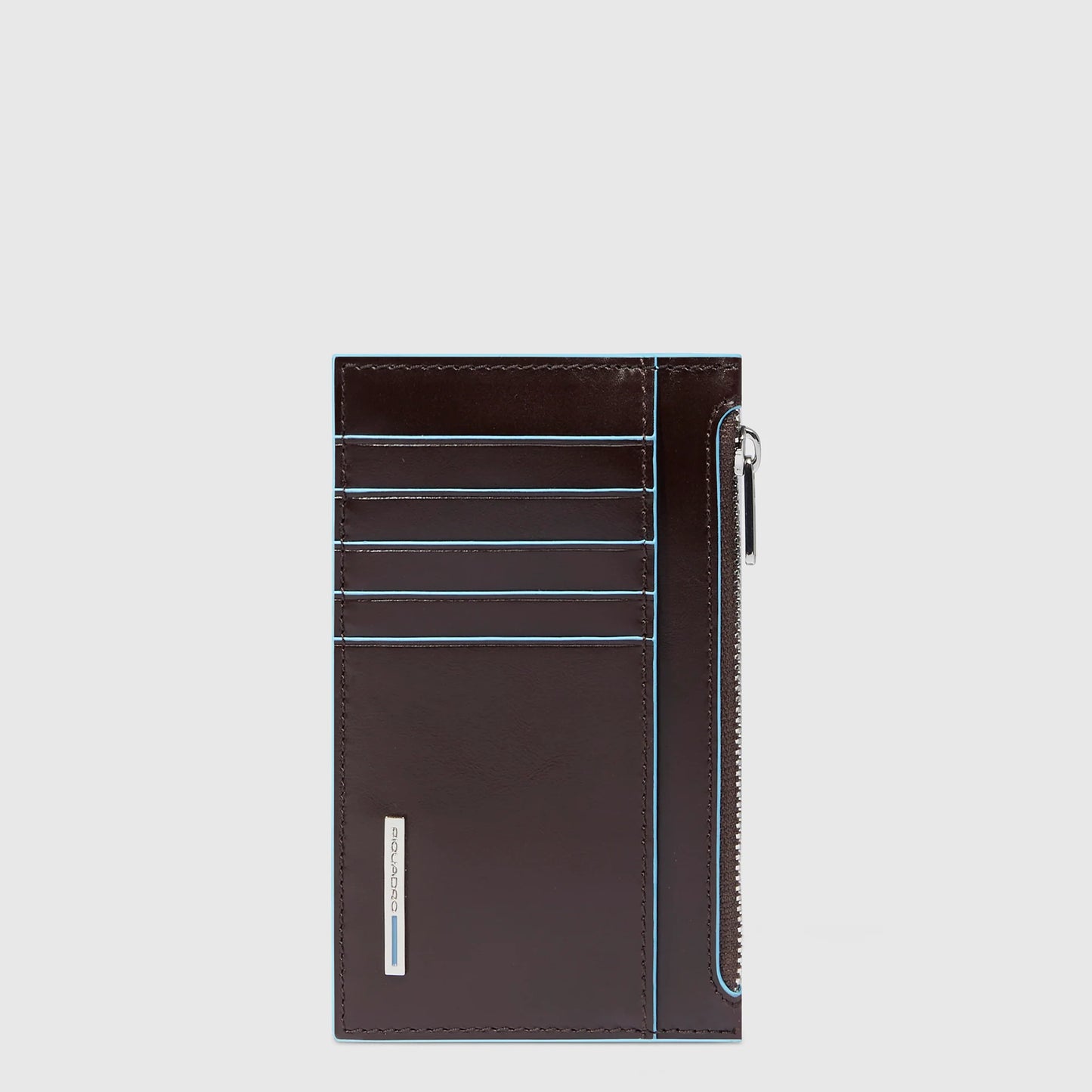 PIQUADRO - Portacarte Sottile Con Porta Monete