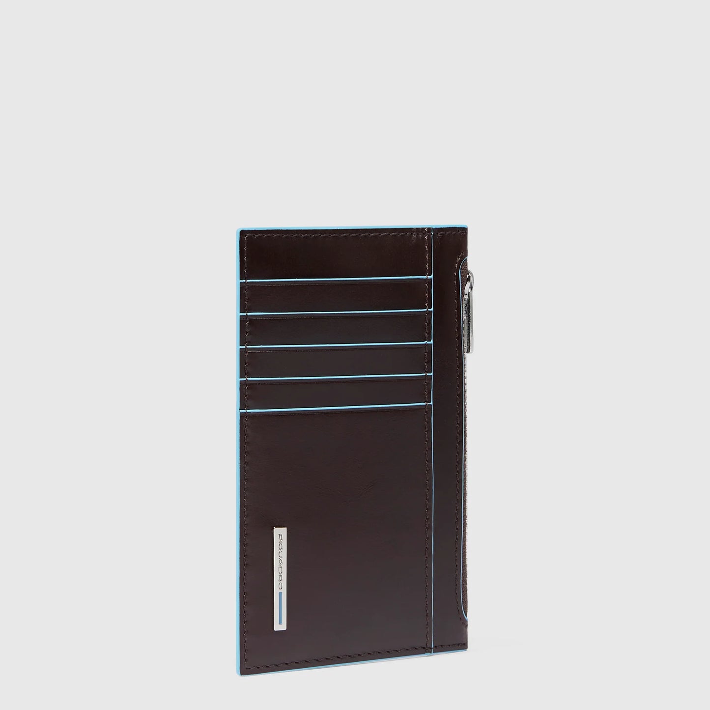 PIQUADRO - Portacarte Sottile Con Porta Monete