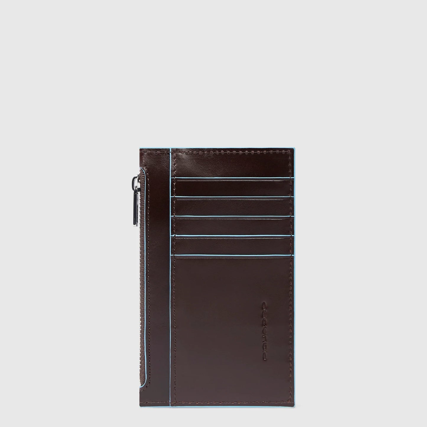 PIQUADRO - Portacarte Sottile Con Porta Monete