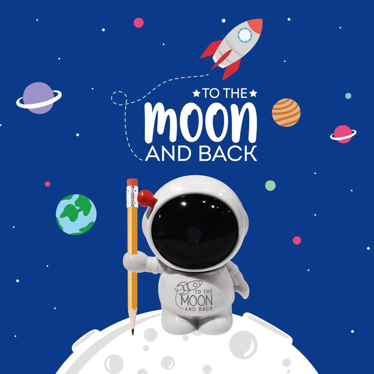 LEGAMI TEMPERAMATITE - To The Moon And Back