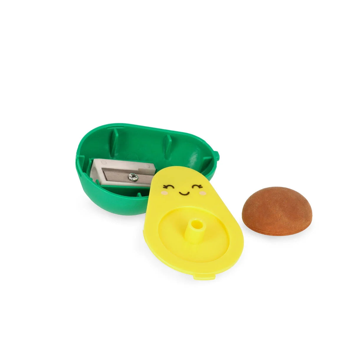 LEGAMI - Temperino con Gomma Let’s Avocuddle