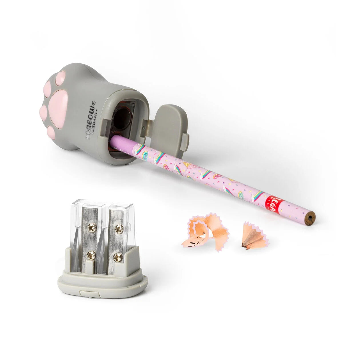 LEGAMI TEMPERINO CON CONTENITORE - Meow Meow