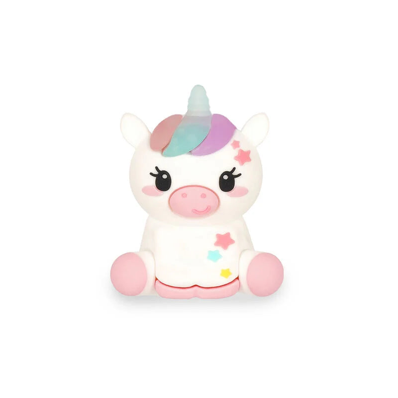 LEGAMI TEMPERINO LUMINOSO CON CONTENITORE - Unicorn