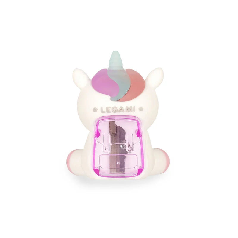 LEGAMI TEMPERINO LUMINOSO CON CONTENITORE - Unicorn