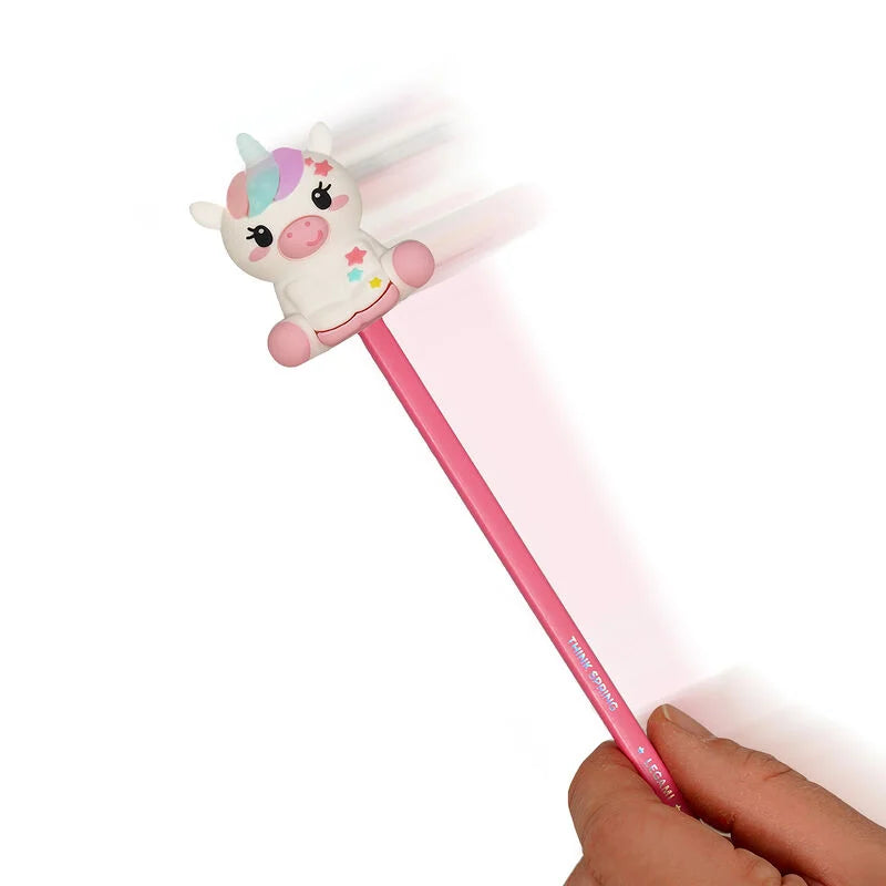 LEGAMI TEMPERINO LUMINOSO CON CONTENITORE - Unicorn