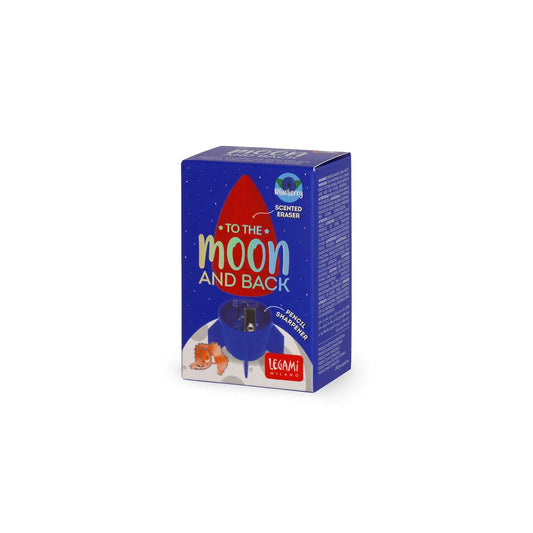 LEGAMI - Temperino con Gomma To The Moon And Back