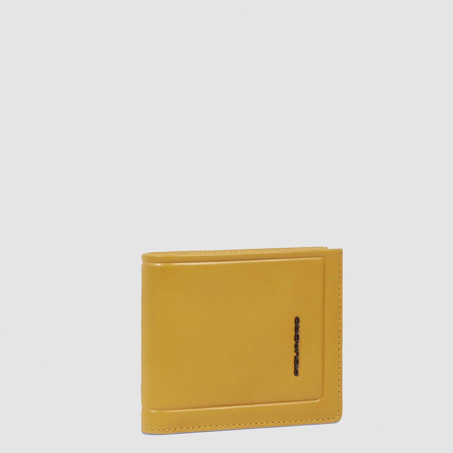 PIQUADRO - Portafoglio Con Portamonete Giallo