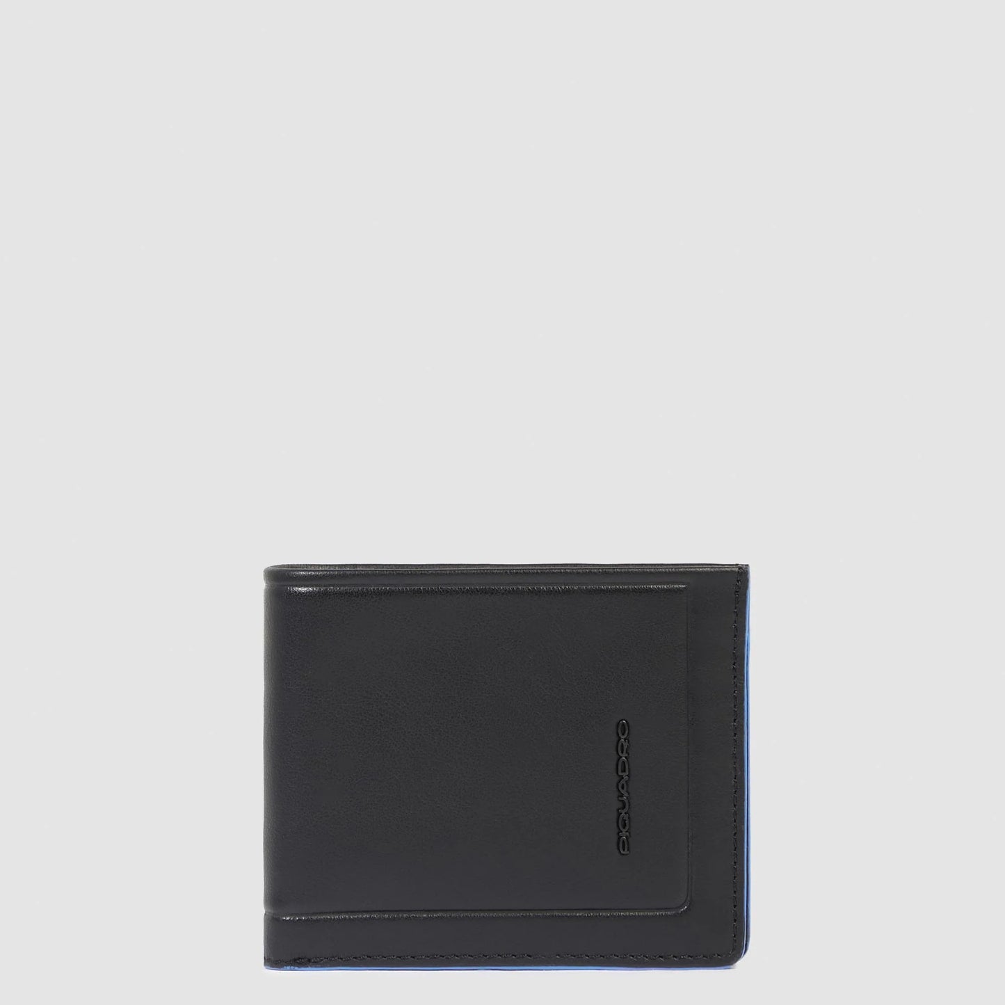 PIQUADRO - Portafoglio Con Portamonete Nero