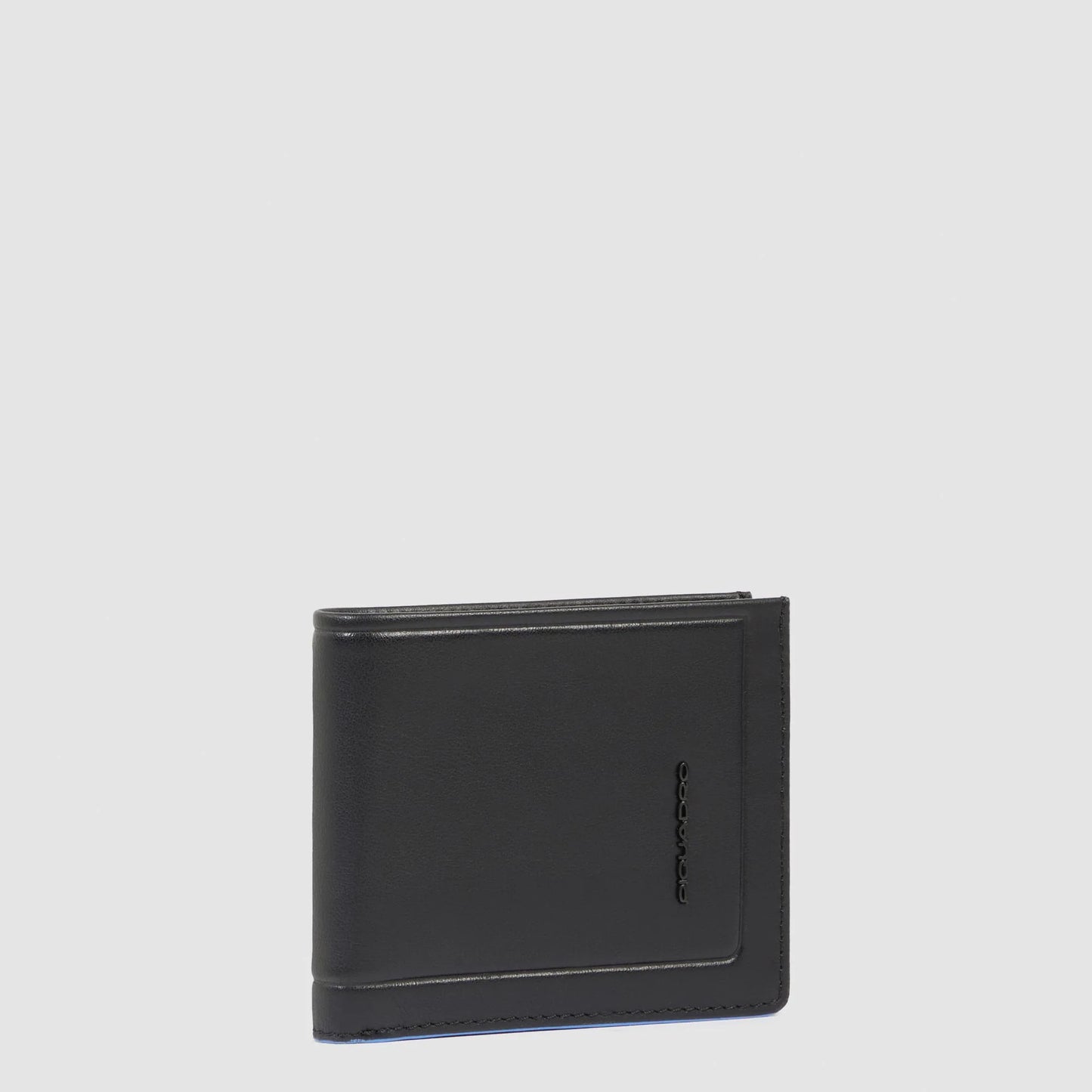 PIQUADRO - Portafoglio Con Portamonete Nero
