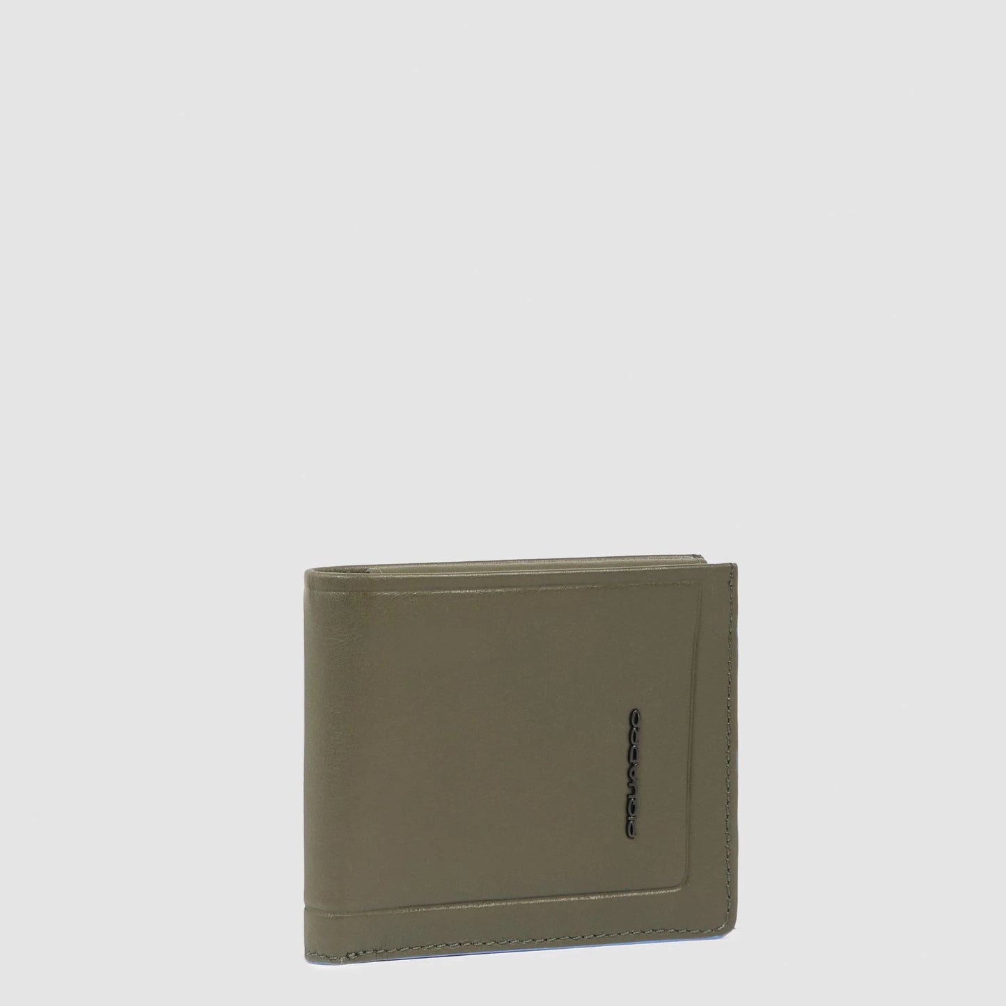 PIQUADRO - Portafoglio Con Portamonete Verde