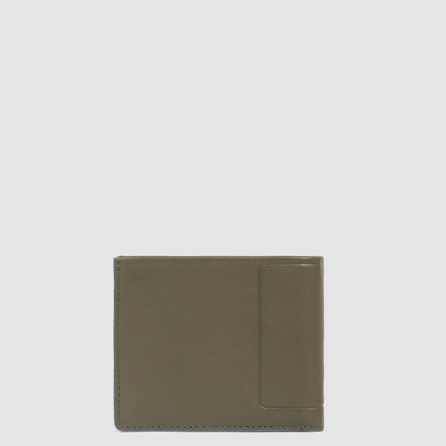 PIQUADRO - Portafoglio Con Portamonete Verde