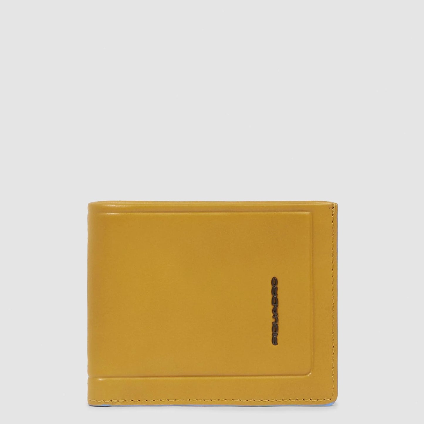 PIQUADRO -Portafoglio Con Porta Documenti Giallo