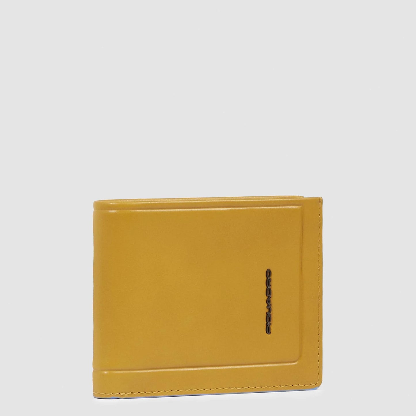 PIQUADRO -Portafoglio Con Porta Documenti Giallo