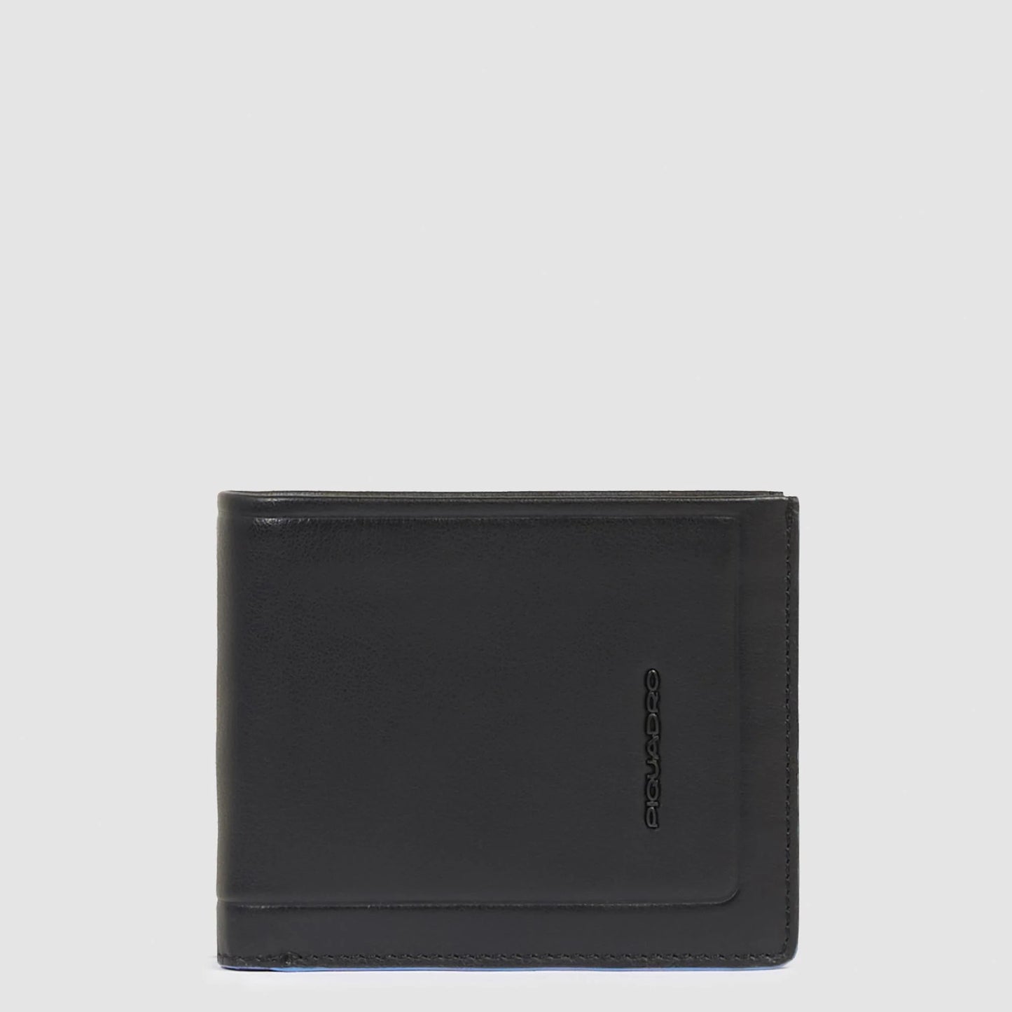PIQUADRO -Portafoglio Con Porta Documenti Nero