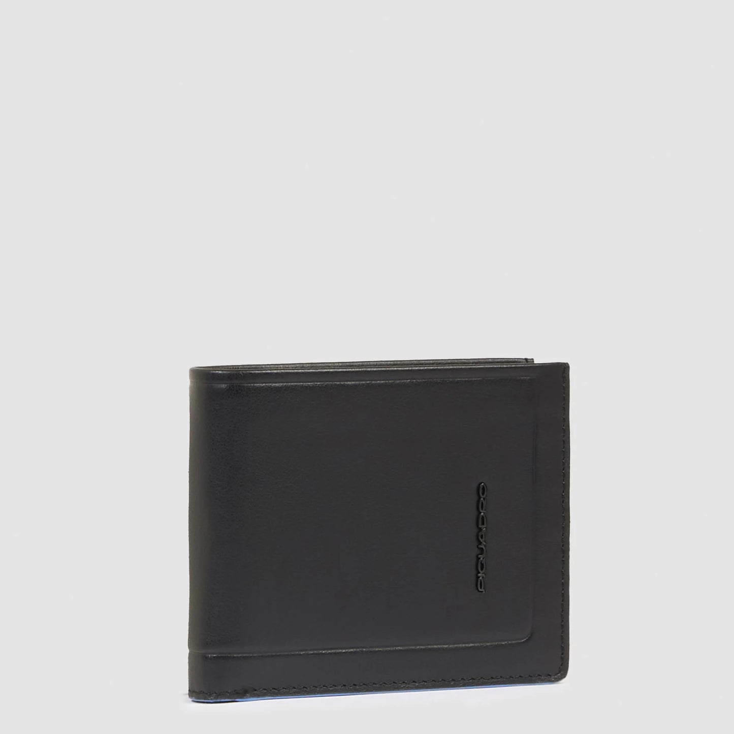 PIQUADRO -Portafoglio Con Porta Documenti Nero