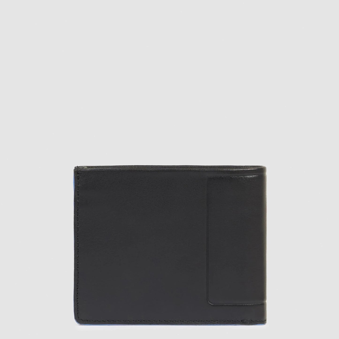 PIQUADRO -Portafoglio Con Porta Documenti Nero