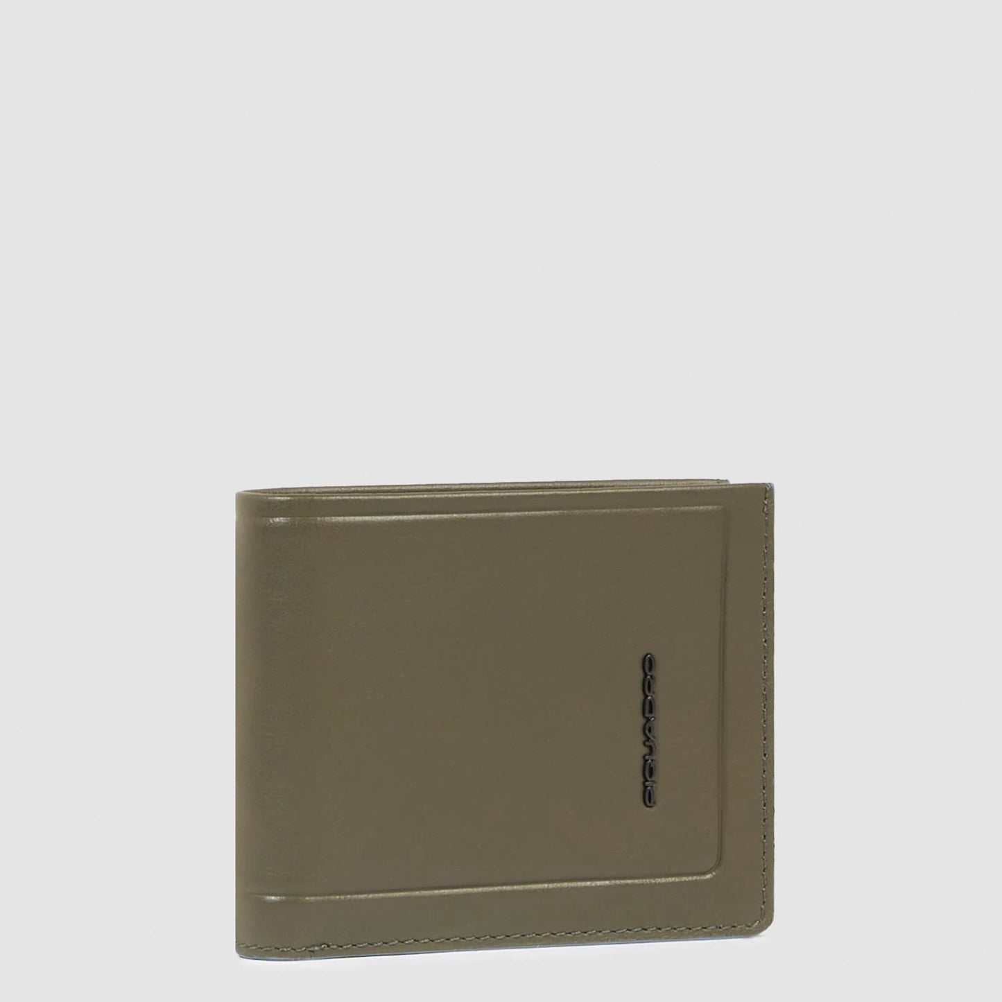 PIQUADRO -Portafoglio Con Porta Documenti Verde