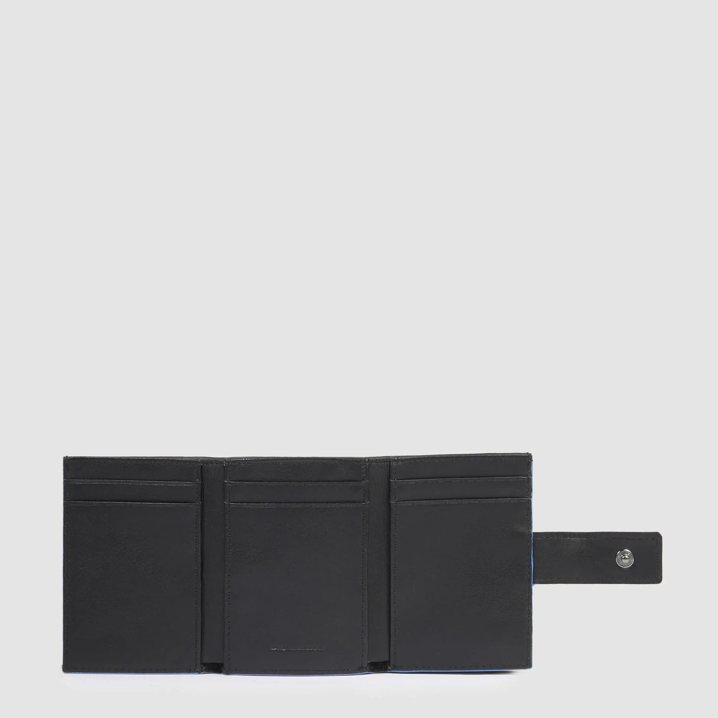 PIQUADRO - Portafoglio Con Porta Monete Nero