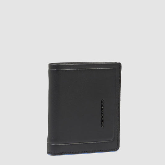 PIQUADRO - Portafoglio Verticale Nero