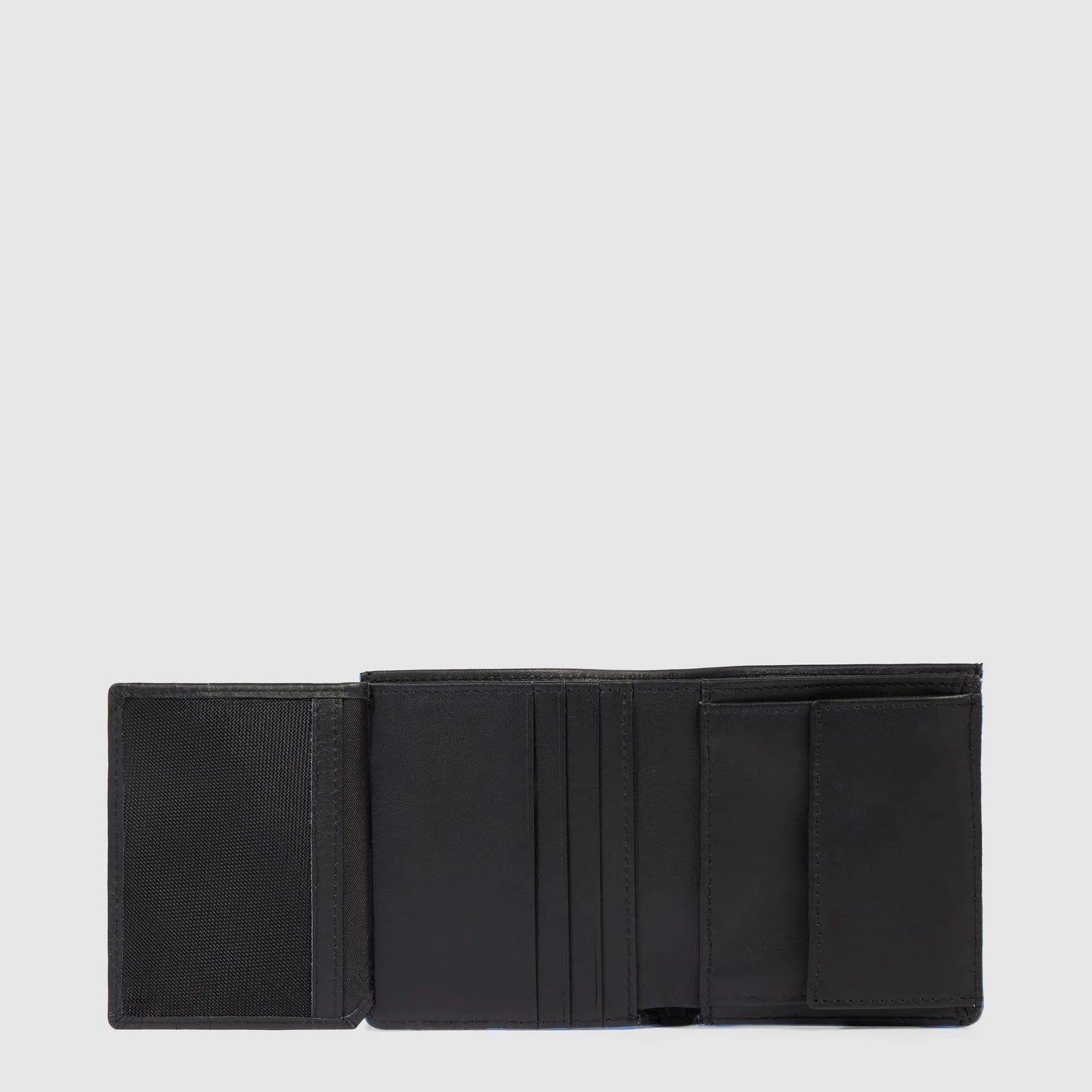 PIQUADRO - Portafoglio Verticale Nero
