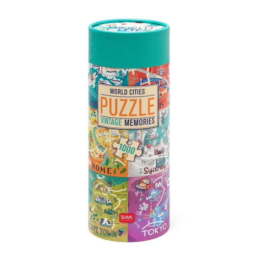 LEGAMI - Puzzle da 1000 Pezzi Cities