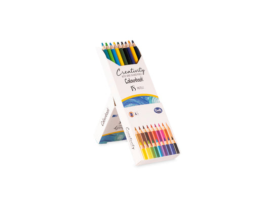 COLOURBOOK - Pastelli Artist Grade Creativity 18 Colori