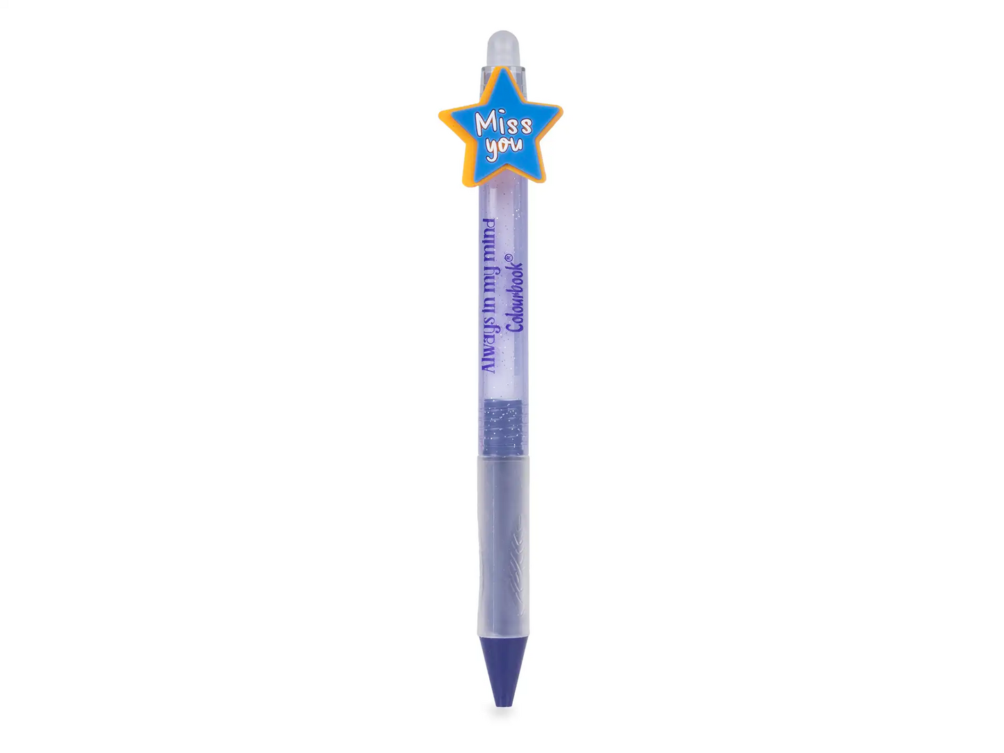 COLOURBOOK LOVE PEN - Penna Gel Cancellabile