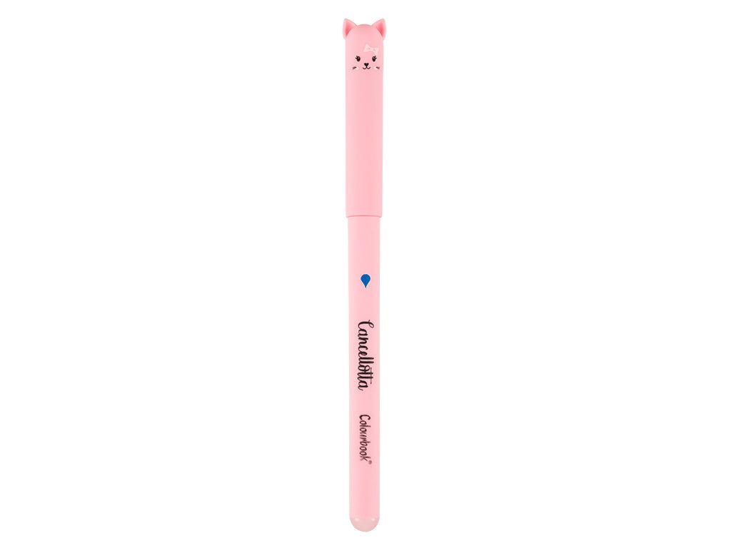 COLOURBOOK CANCELLOTTA GATTO - Penna Gel Cancellabile