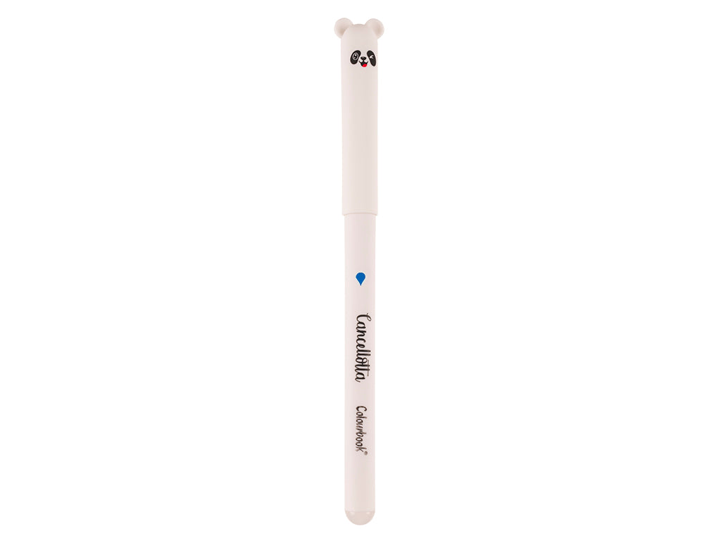 COLOURBOOK CANCELLOTTA PANDA - Penna Gel Cancellabile