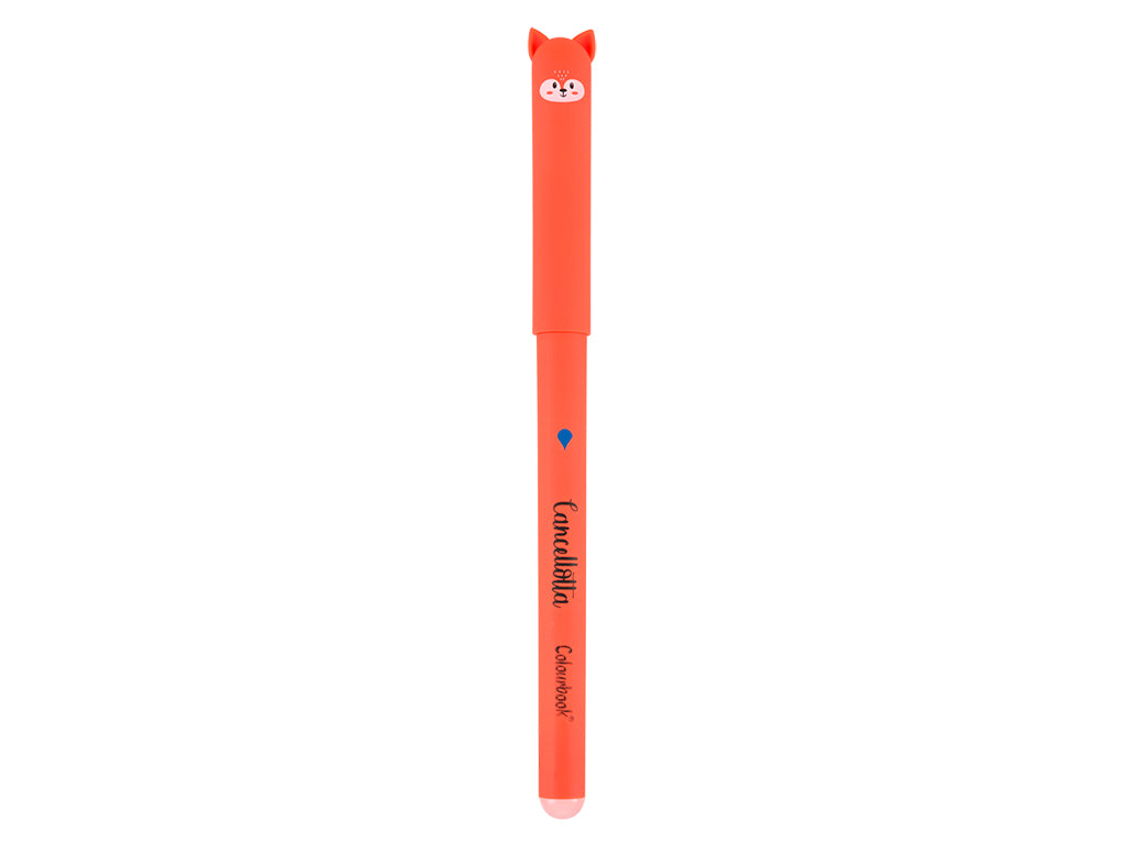 COLOURBOOK CANCELLOTTA VOLPE - Penna Gel Cancellabile
