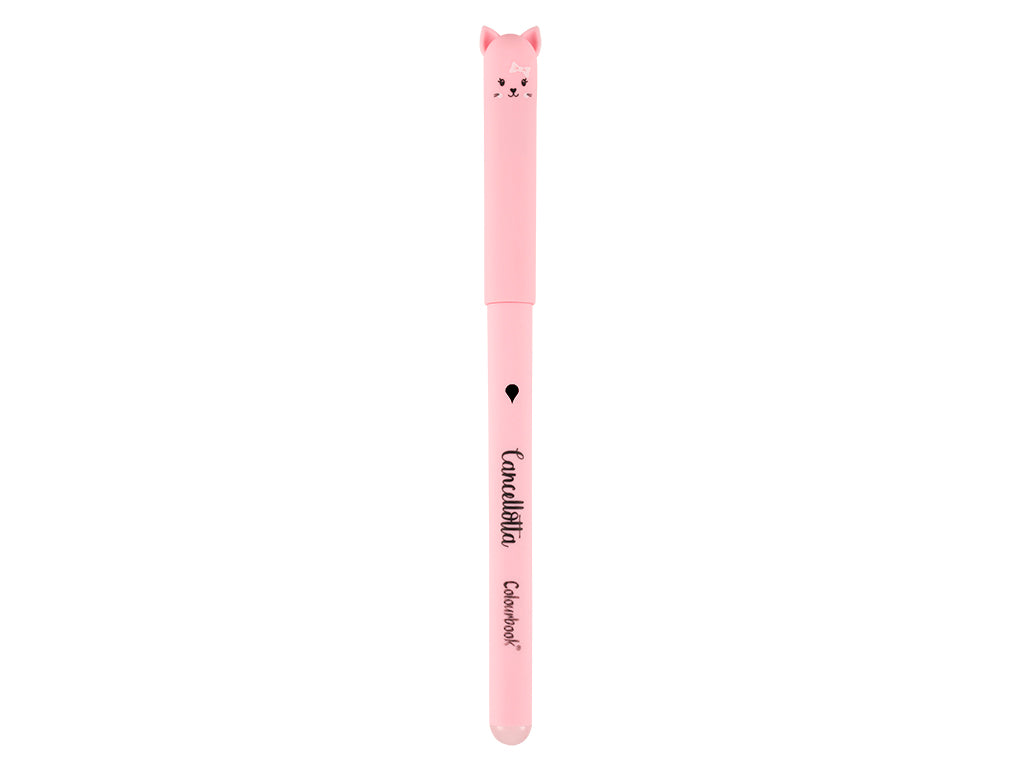 COLOURBOOK CANCELLOTTA GATTO - Penna Gel Cancellabile