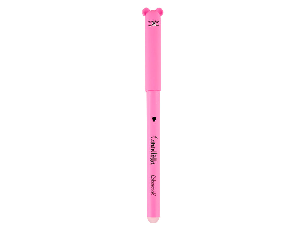 COLOURBOOK CANCELLOTTA ORSO - Penna Gel Cancellabile