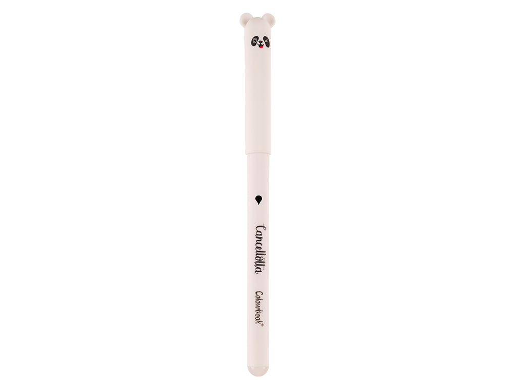 COLOURBOOK CANCELLOTTA PANDA - Penna Gel Cancellabile