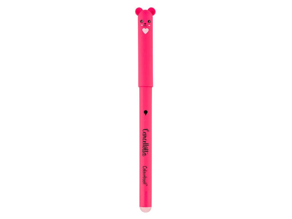COLOURBOOK CANCELLOTTA TOPO - Penna Gel Cancellabile