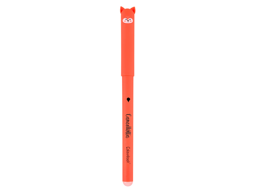 COLOURBOOK CANCELLOTTA VOLPE - Penna Gel Cancellabile