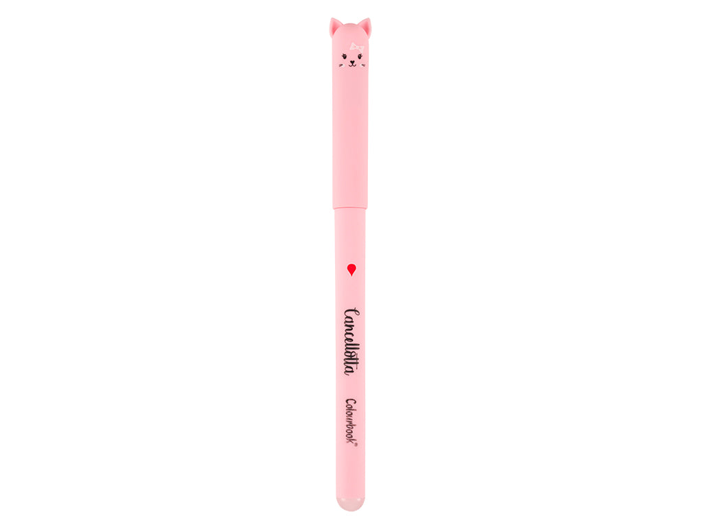 COLOURBOOK CANCELLOTTA GATTO - Penna Gel Cancellabile