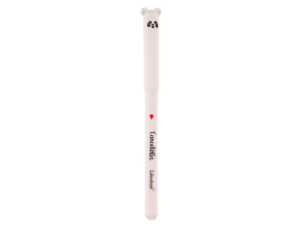 COLOURBOOK CANCELLOTTA PANDA - Penna Gel Cancellabile