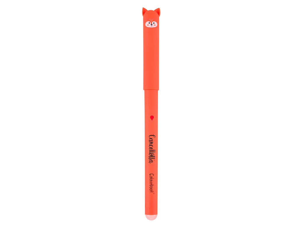 COLOURBOOK CANCELLOTTA VOLPE - Penna Gel Cancellabile