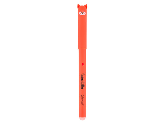 COLOURBOOK CANCELLOTTA VOLPE - Penna Gel Cancellabile