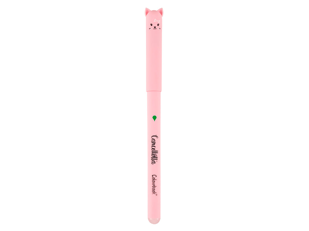 COLOURBOOK CANCELLOTTA GATTO - Penna Gel Cancellabile