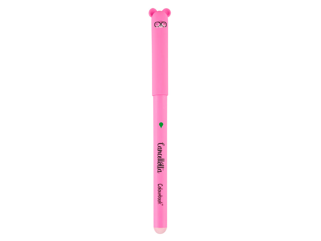 COLOURBOOK CANCELLOTTA ORSO - Penna Gel Cancellabile