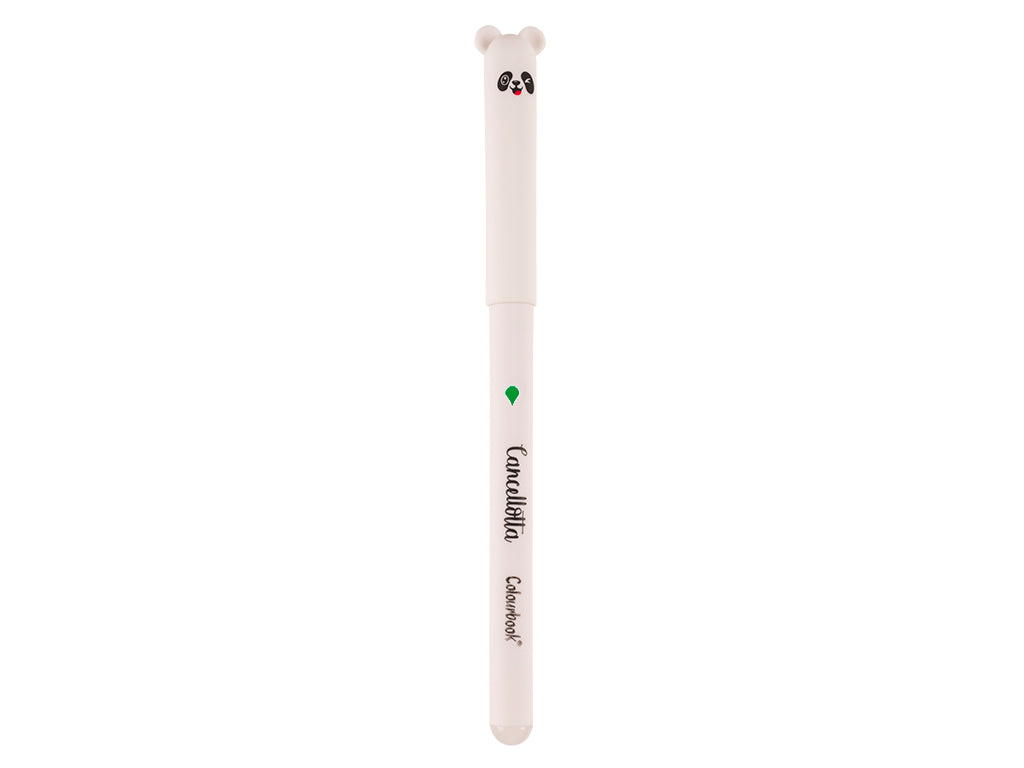 COLOURBOOK CANCELLOTTA PANDA - Penna Gel Cancellabile